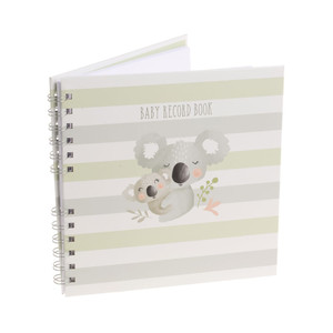 Record Book Hello Baby Koala