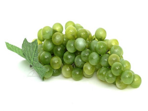 Artificial Bunch Of Grapes Green 26 cm