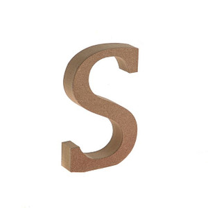 MDF Letter S MDF Letter S
