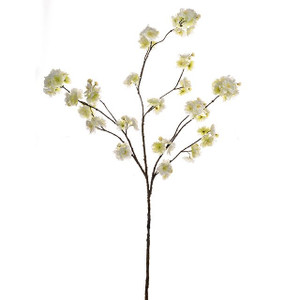 Peach Blossom Branch Cream 130 cm