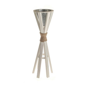 Wooden Planter On Stand 64 cm