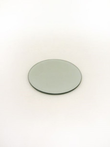 Round Mirror Plate 12 cm