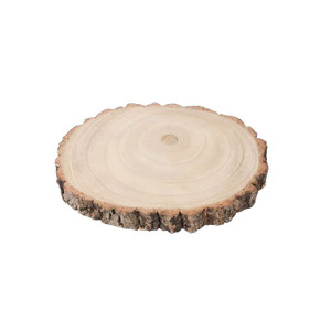 Oval Wood Slice (28 x 23cm)