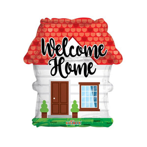 Welcome Home Balloon - 18" Foil from Country Baskets
