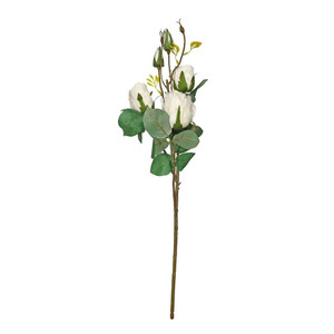 Rose Spray Cream 51cm from Country Baskets