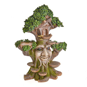 Enchanted Garden Tree House 40Cm
