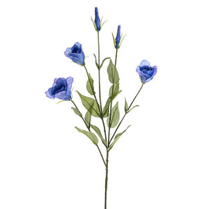 Olivia Lisianthus Spray Blue 78Cm Olivia Lisianthus Spray Blue 78Cm