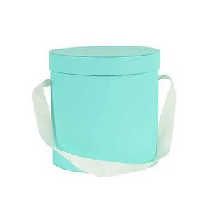 Tiffany Blue Hat Box - Soft Touch Tiffany Blue Hat Box - Soft Touch