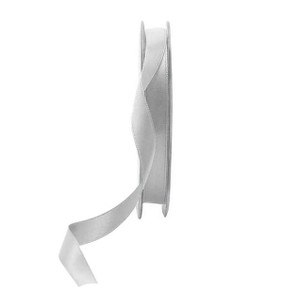 Silver Satin Ribbon - 10mm Silver Satin Ribbon - 10mm