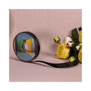 Black Grosgrain Ribbon - 15mm