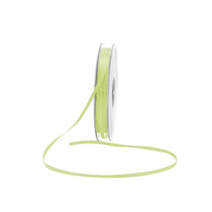 Bright Yellow Satin Ribbon - 3mm Bright Yellow Satin Ribbon - 3mm