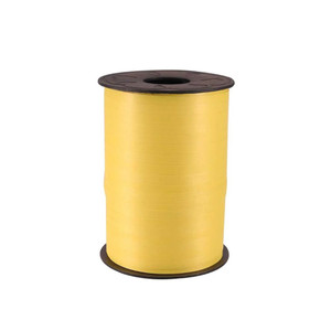 Matt Light Yellow Curling Ribbon - 5mm x 183m Matt Light Yellow Curling Ribbon - 5mm x 183m