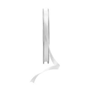 White Satin Ribbon - 6mm White Satin Ribbon - 6mm