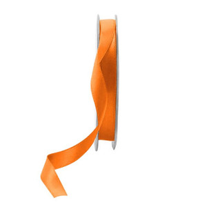 Orange Satin Ribbon - 10mm Orange Satin Ribbon - 10mm