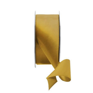 Gold Satin Ribbon - 38mm Gold Satin Ribbon - 38mm
