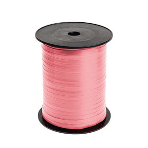 Soft Pink Curling Ribbon - 5mm x 500m