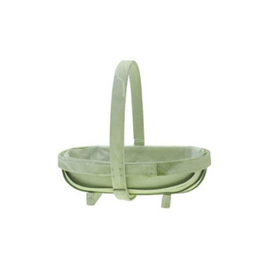 Green Trug Basket