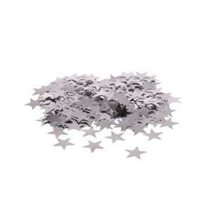 Confetti Stars Silver Confetti Stars Silver