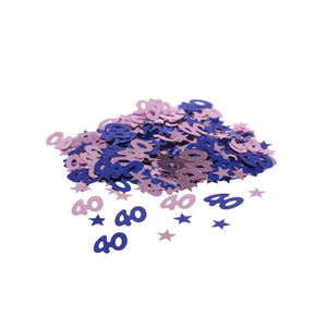 Confetti 40 Blue