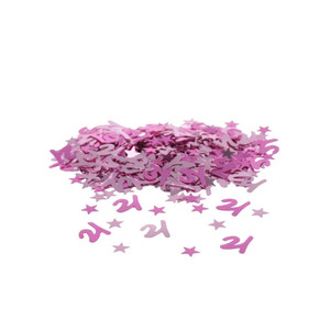 Confetti 21 Pink
