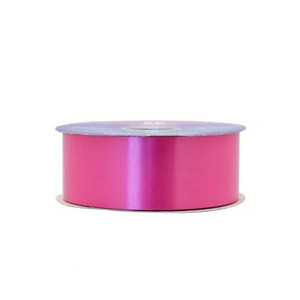 Magenta Poly Ribbon - 50mm x 100 yards