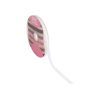 White Velvet Ribbon 10mm x 20mm White Velvet Ribbon 10mm x 20mm