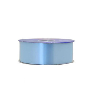 Light Blue Poly Ribbon - 50mm x 100 yards