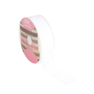 White Velvet Ribbon 50mm x 20mm White Velvet Ribbon 50mm x 20mm