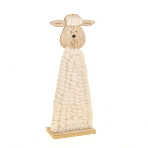 Easter Fuzzy Sheep 30Cm