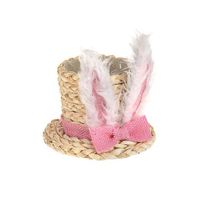 Bella Bunny Top Hat Planter Pl 14Cm