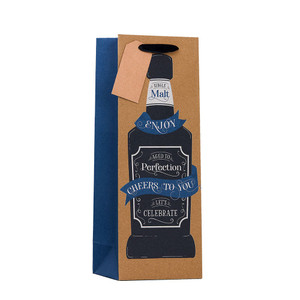 Whiskey Bottle Bag
