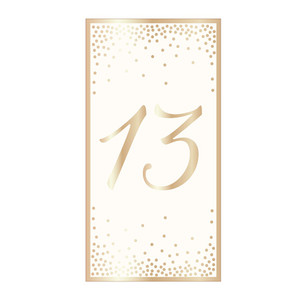 Age 13 Money Wallet Gold