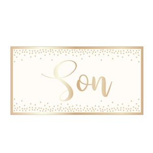 Son Money Wallet Gold