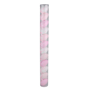 Easter Egg Tube Pink Set Of 12