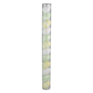 Easter Egg Tube Pale Green Set Of 12