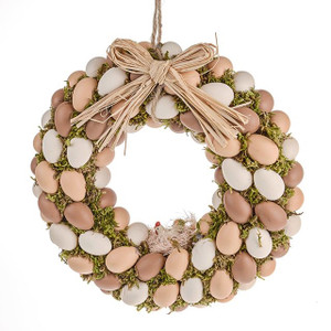 Egg Wreath Natural