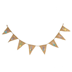 Easter Bunny Bunting Floral 180Cm