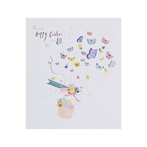 Easter Baskets Card