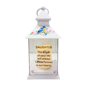 Daughter B/O Birds Lantern 25cm