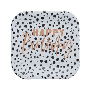 Paper Plates Birthday Dalmatian Pack Of 10 Paper Plates Birthday Dalmatian Pack Of 10