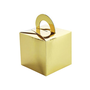 Gold Balloon Weight Boxes 5pk