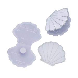 Enchanted Shell Party Invites from Country Baskets