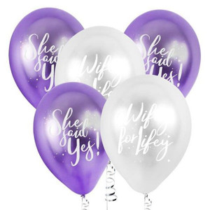 Bridesquad Balloons Pk5 from Country Baskets