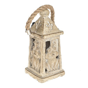 Magnesia Frog Lantern Natural Finish 27 cm