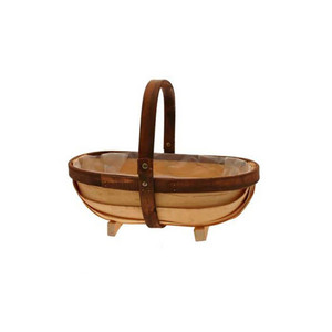 Large Prestwick Two Tone Trug W/Handle (30)