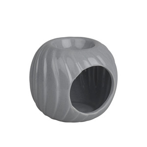 Ava May Grey Round Ripple Burner  in FSC Gift Box - FSC Mix Credit Ava May Grey Round Ripple Burner  in FSC Gift Box - FSC Mix Credit