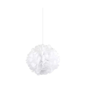 White Pom Pom (12 inch)