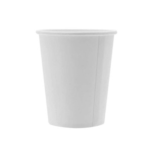 White Party Cups Pk8 9Oz
