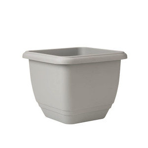 30cm Patio Planter Grey - Dove