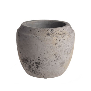Rustic Cement Pot